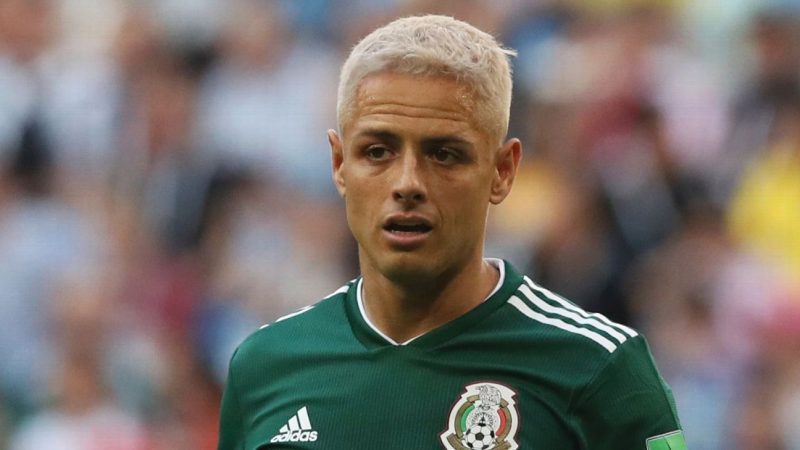 墨西哥的 “Chicharito “世界杯梦结束了