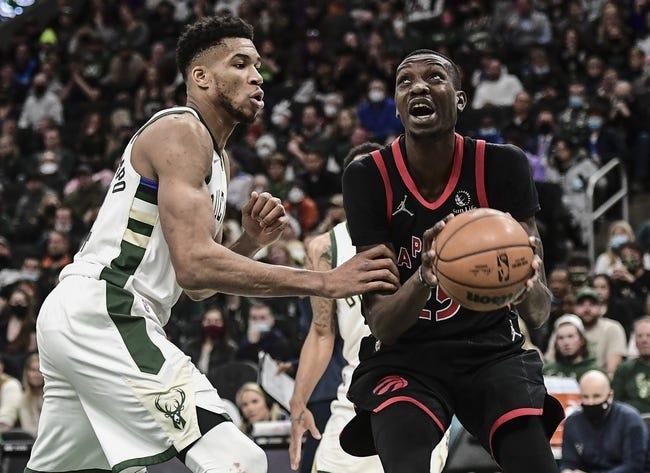 密尔沃基雄鹿队对阵多伦多猛龙队 1/4/23 - NBA推荐和预测