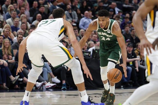 犹他爵士队对阵密尔沃基雄鹿队 12/17/22--NBA推荐与预测