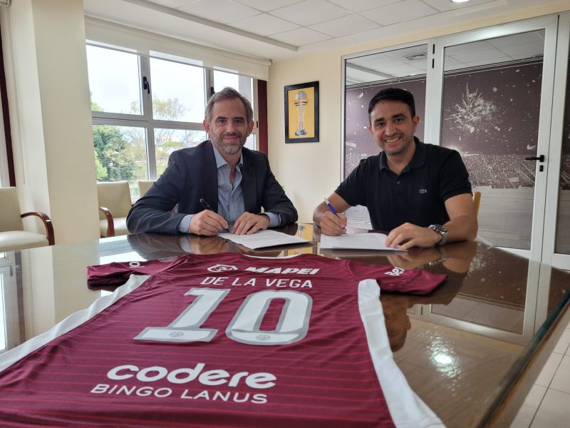 Codere与阿根廷Atlético Lanús俱乐部达成赞助关系