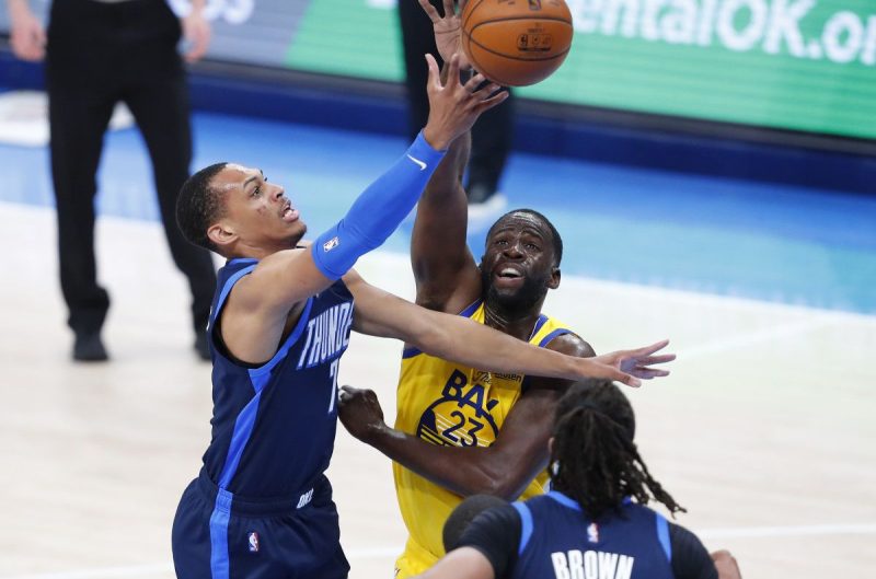 金州勇士队对俄克拉荷马雷霆队的预测,勇士队对阵激烈的雷霆队