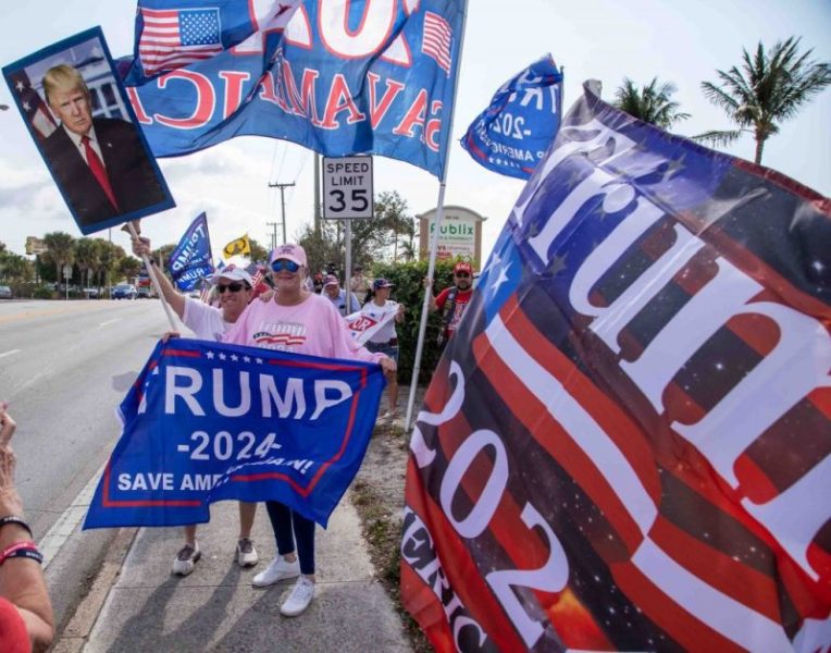 唐纳德-特朗普2024年共和党提名候选人的赔率在起诉中实际上正在提高