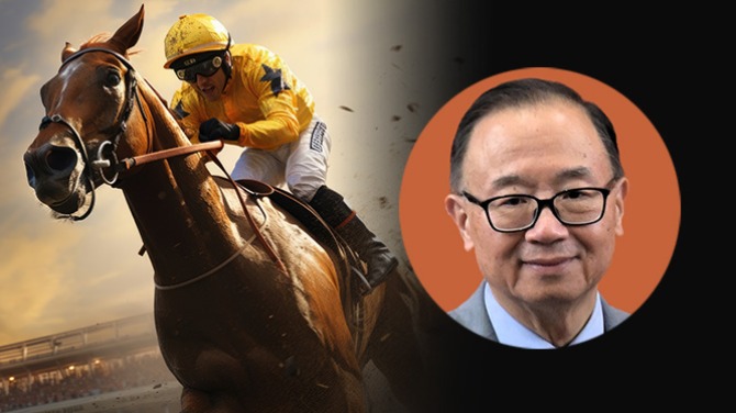 廖志文获任第27任香港赛马会主席