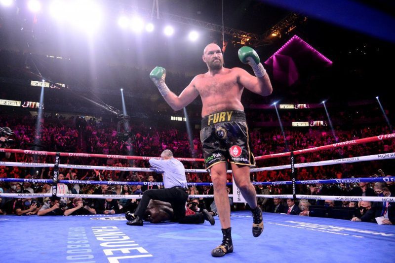 泰森-富里VS德里克-奇索拉3的赔率、预测和观看方法