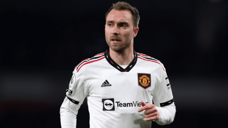 克里斯蒂安-埃里克森为曼联回归： 红魔可以在他们的中场球员健康的情况下追赶三连冠