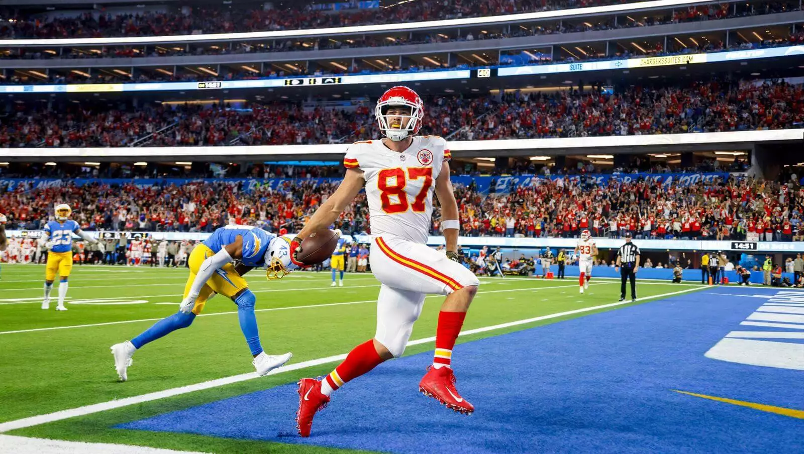 辛辛那提孟加拉人对堪萨斯城酋长的博彩公司