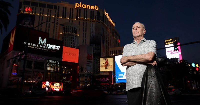 拉斯维加斯记者杰夫-格尔曼入选内华达州报业名人堂