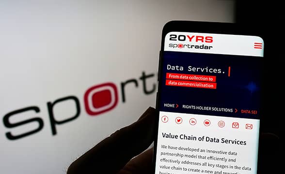 Sportradar在美国赌博奖中获得 “年度数据服务提供商 “奖