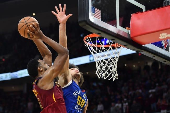克利夫兰骑士队对阵丹佛掘金队 1/6/23--NBA盘口选择与预测