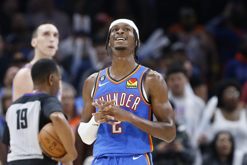 俄克拉荷马城雷霆队VS多伦多猛龙队NBA盘口选择、预测、赔率