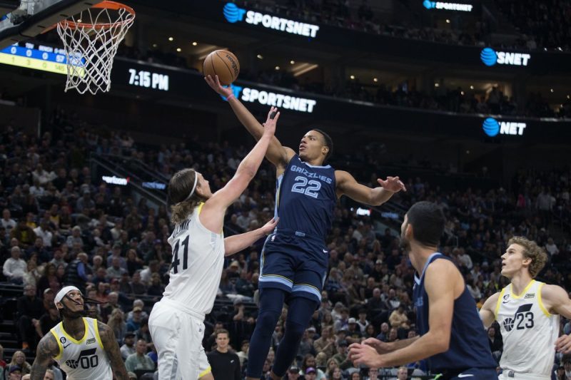 犹他爵士队VS孟菲斯灰熊队的预测,预计高得分的比赛