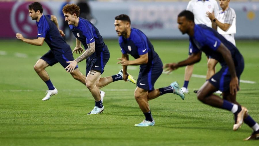 2022年世界杯：美国对阵伊朗的预计阵容、直播、如何在线观看,美国国家队的首发是谁？