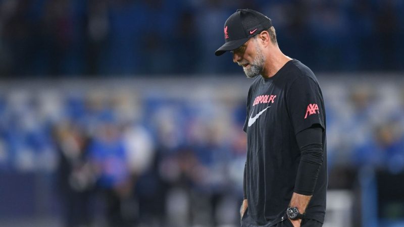 克洛普,那不勒斯大败 “难以承受