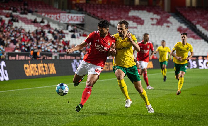 联赛领头羊本菲卡客场挑战积分垫底的帕科斯-德-费雷拉