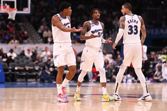 新奥尔良鹈鹕队对阵华盛顿奇才队 1/9/23--NBA竞猜与预测