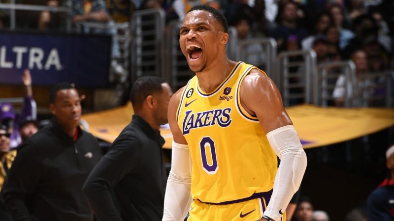 Dellera的NBA球员得分预测,拉塞尔-威斯布鲁克已经活过来了