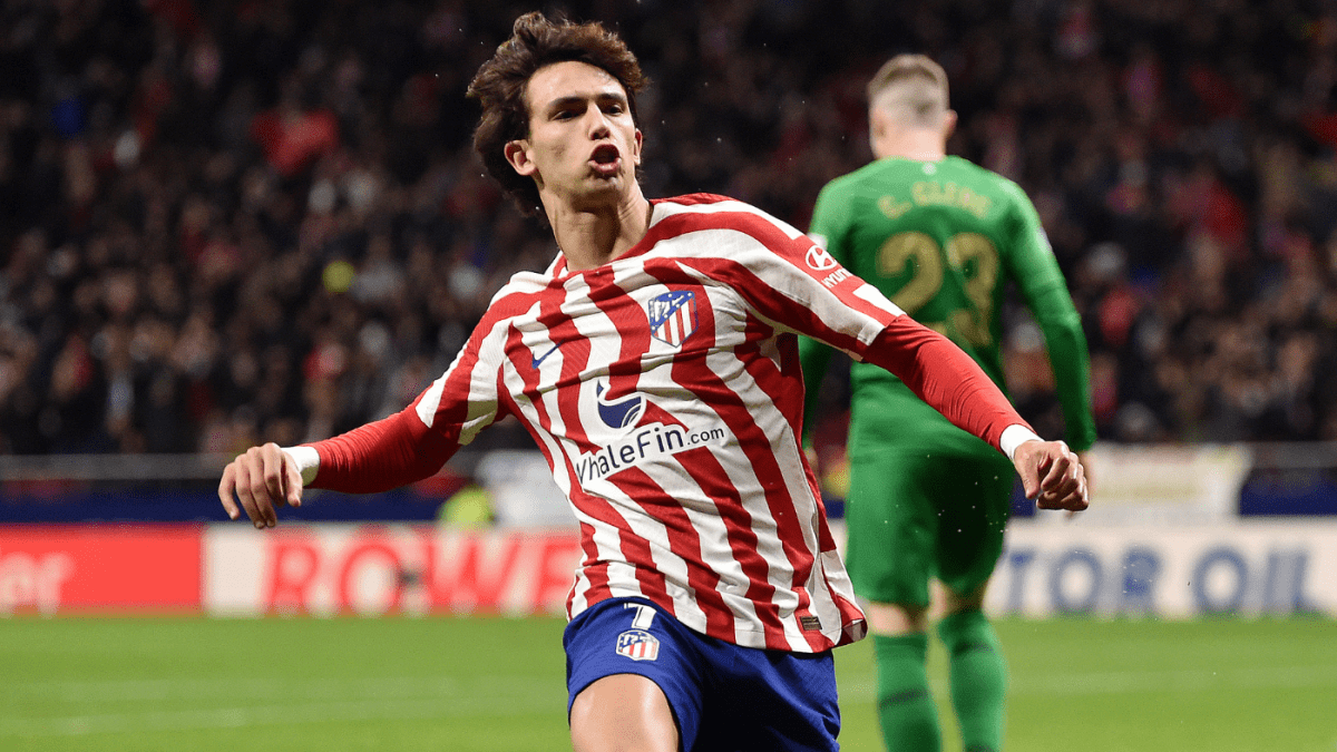 若昂-费利克斯到切尔西,马德里竞技队的攻击手将完成租借给蓝军，直到本赛季结束