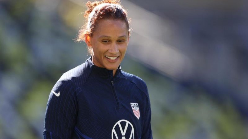 USWNT股票观察,林恩-威廉姆斯利用时间优势，而阿什利-哈奇、米奇-珀斯却无法利用