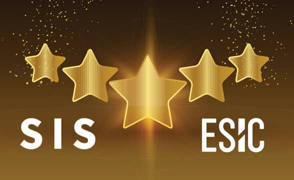 SIS被ESIC授予黄金标准