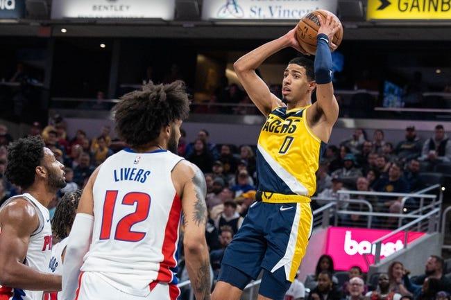 印第安纳步行者队对阵底特律活塞队 3/11/23--NBA推荐和预测