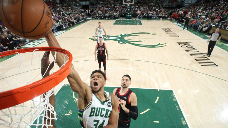 公牛队对雄鹿队的赔率、分析、预测,吉安尼斯-安特托孔波和公司,在主场是不可阻挡的（11月23日）