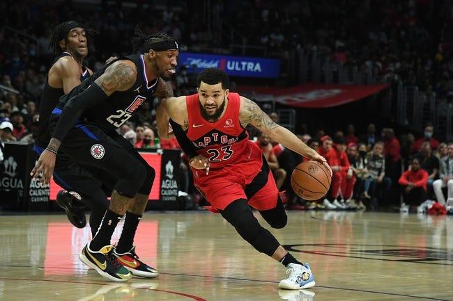 洛杉矶快船队对阵多伦多猛龙队 12/27/22 - NBA推荐和预测