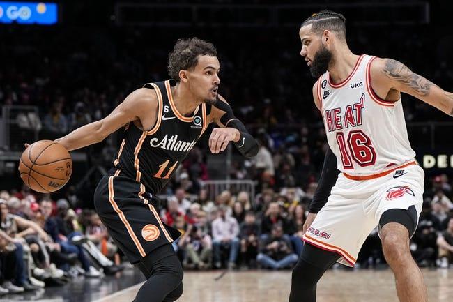 亚特兰大老鹰队对阵迈阿密热火队 3/4/23--NBA盘口选择和预测