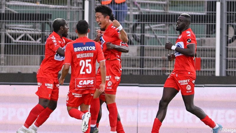 Kortrijk vs Seraing 预测,科特赖克将扩大对塞拉宁的优势