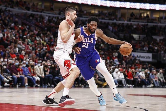 费城76人队对阵芝加哥公牛队–NBA竞猜与预测