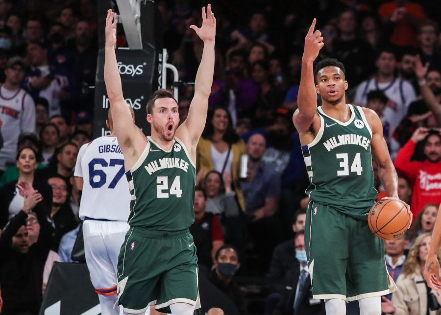 密尔沃基雄鹿VS纽约尼克斯NBA盘口选择、预测、赔率