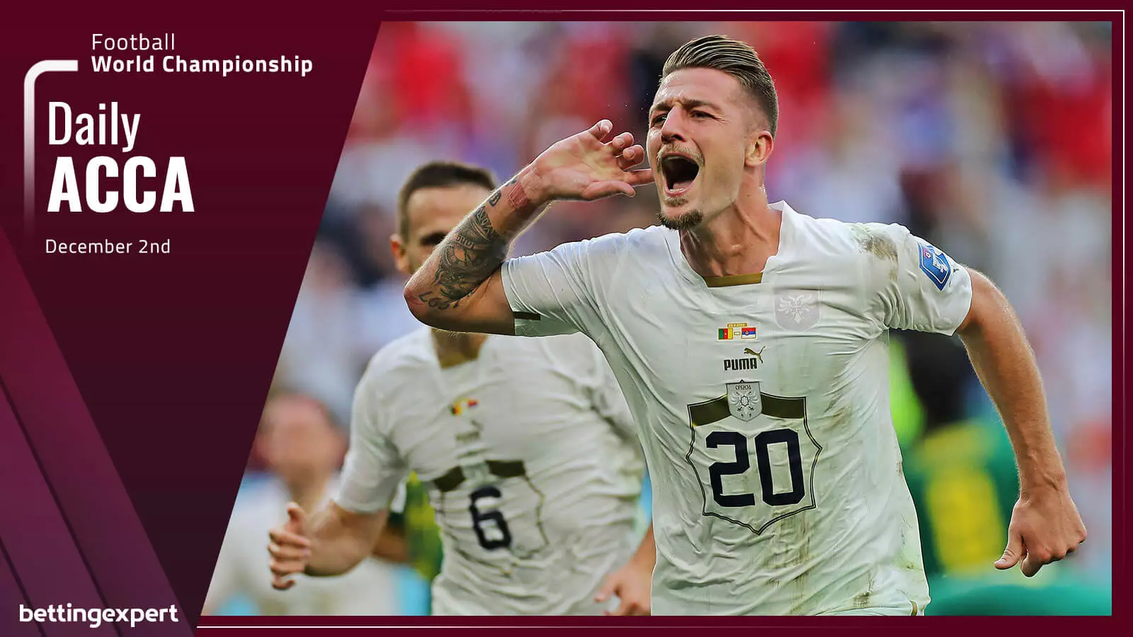 世界杯的提示,星期五，12月2日