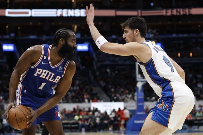 NBA - 周三预测性投注 - 1/4/23