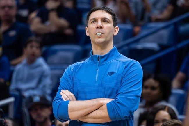 孟菲斯灰熊队对俄克拉荷马雷霆队 4/9/23--NBA竞猜与预测