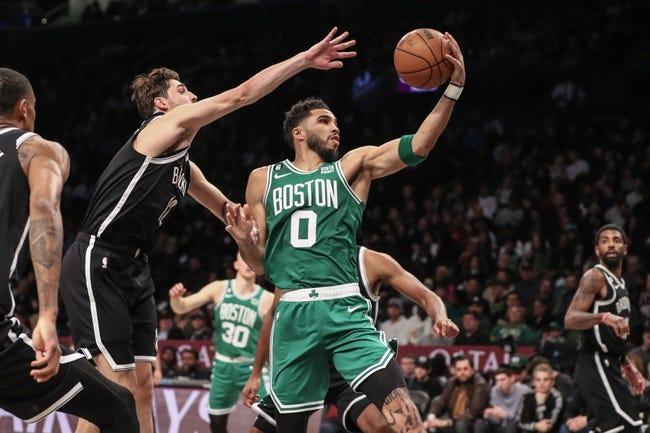 波士顿凯尔特人队对阵布鲁克林篮网队 1/12/23 - NBA推荐和预测