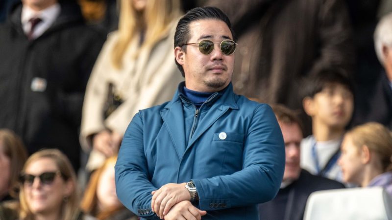 莱斯特城主席消灭了1.94亿英镑的俱乐部债务