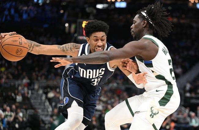 密尔沃基雄鹿队对阵达拉斯小牛队 12/9/22–NBA盘口选择与预测