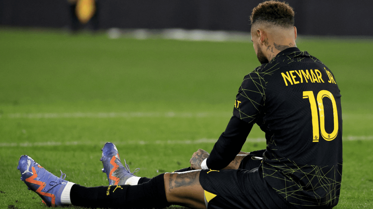 内马尔在没有梅西和基利安-姆巴佩的情况下无法带着无能的PSG惨败给摩纳哥