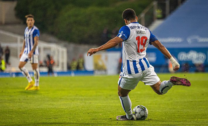 波尔图和本菲卡在Primeira榜首比赛中发生冲突