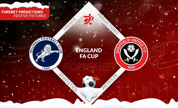 米尔沃尔主场迎战谢菲尔德联队，这是足总杯第三轮的全部比赛