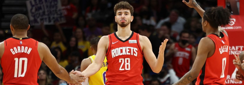 周五的NBA投注选择和预测,灰熊队对火箭队（2022）