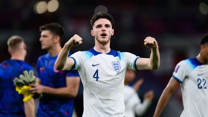 赖斯,其他国家应该在世界杯上害怕英格兰