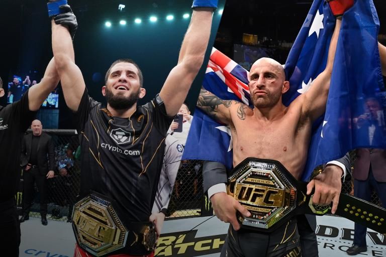 UFC历史上第一次，两位顶级P4P选手将相互对决