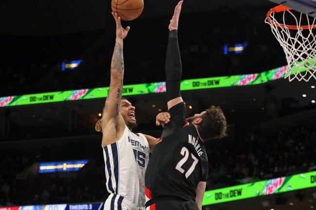 孟菲斯灰熊队对波特兰开拓者队–NBA竞猜与预测