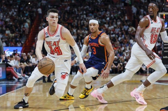 迈阿密热火队对阵纽约尼克斯队 3/29/23--NBA竞猜与预测
