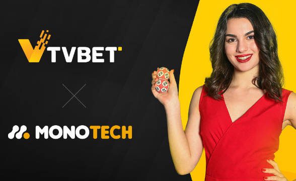 TVBET与Monotech合作推出现场赌场产品