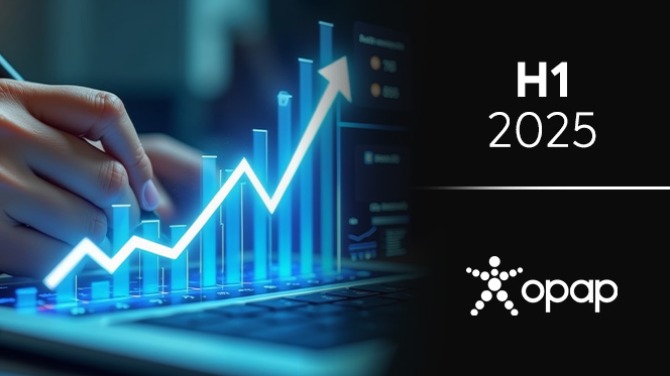 OPAP公布2025年上半年业绩 | 核心业务全面增长