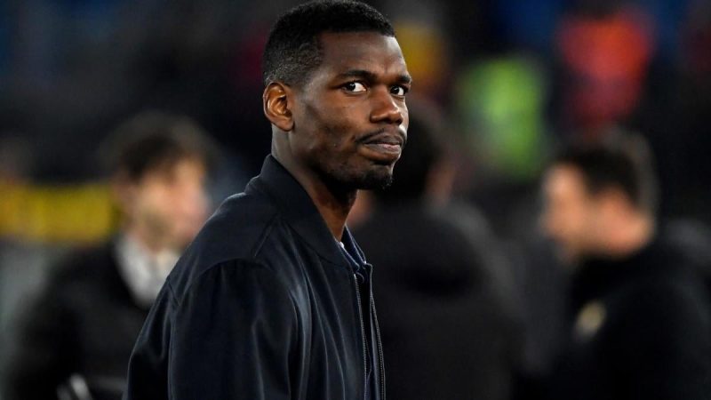 尤文图斯球星保罗-博格巴在球队会议上迟到后被排除在欧洲联赛对阵弗赖堡的阵容之外