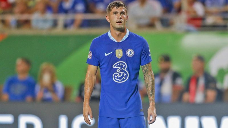 克里斯蒂安-普利西奇必须在训练和球场上更加努力，以赢得格雷厄姆-波特的信任