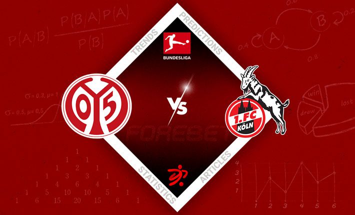 美因茨和科隆将在MEWA竞技场进行紧张的对决