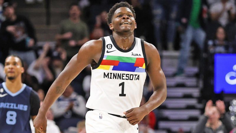 2023年NBA全明星赛,安东尼-爱德华兹、德阿伦-福克斯、帕斯卡尔-西亚卡姆被任命为后备替补人员